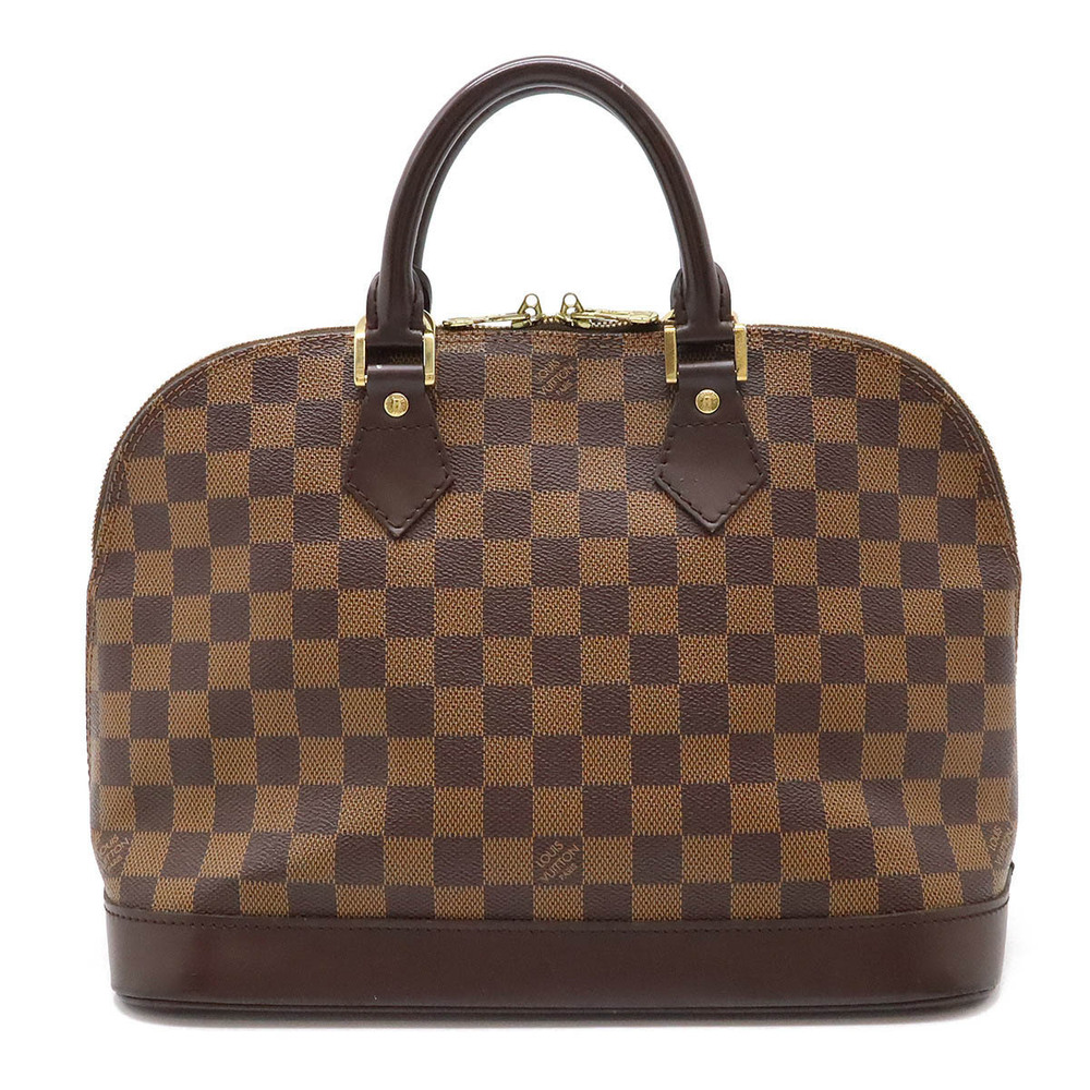 LOUIS VUITTON Damier Alma Handbag